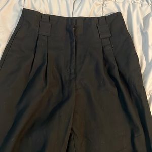 Wide leg dress pants!